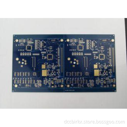 High Tg Rigid PCB Board with ENIG Finish Thick Gold , Print